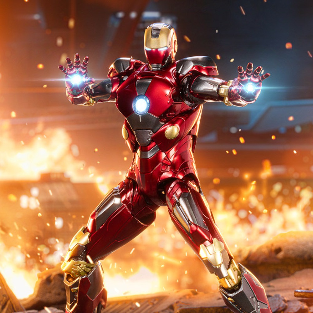 ZD Toys Original Iron Man MK50 – Model Kit Iron Man Mark 50 Bewertung und Preis