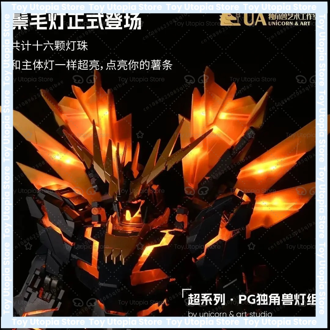 LED-Lichtset für PG 1/60 RX-0  – Model Kit Pg Bewertung und Preis