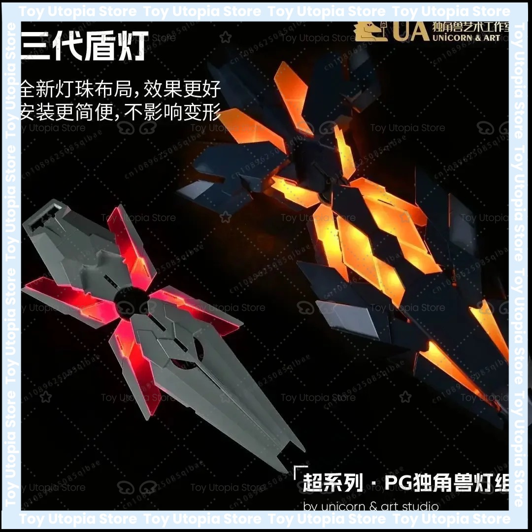 LED-Lichtset für PG 1/60 RX-0  – Model Kit Pg Bewertung und Preis