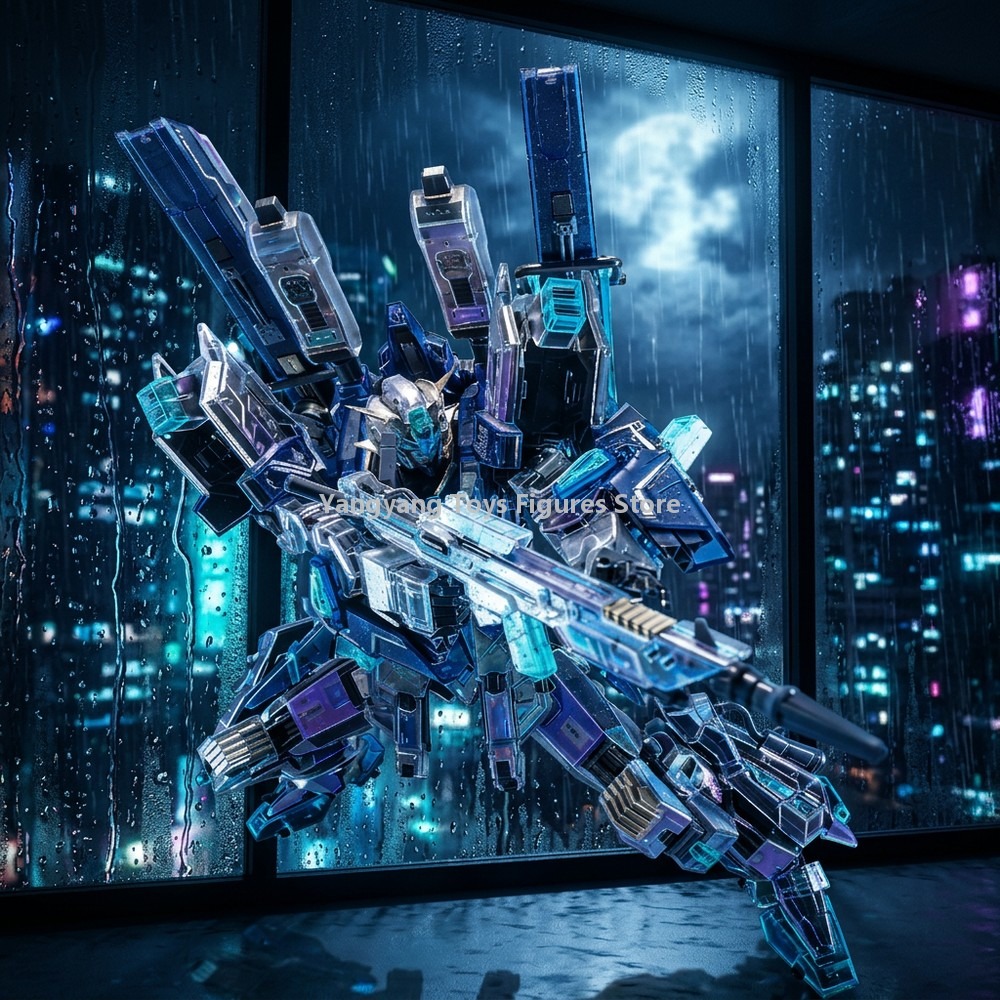 EDDAS 1/100 Transparentes Mech – Model Kit Asgard Bewertung und Preis