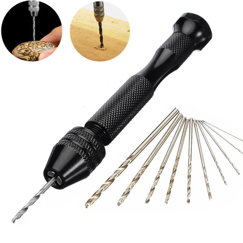 Mini-Spiralbohrer-Set, Handboh – Pin Vice Micro Bewertung und Preis