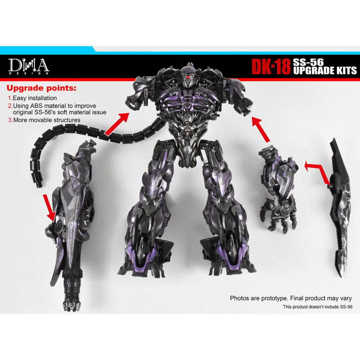 DNA Design DK-18 Exklusives Up – Model Kit Studio Bewertung und Preis