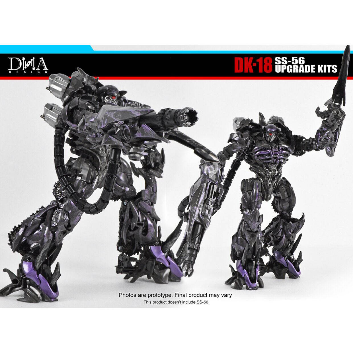 DNA Design DK-18 Exklusives Up – Model Kit Studio Bewertung und Preis