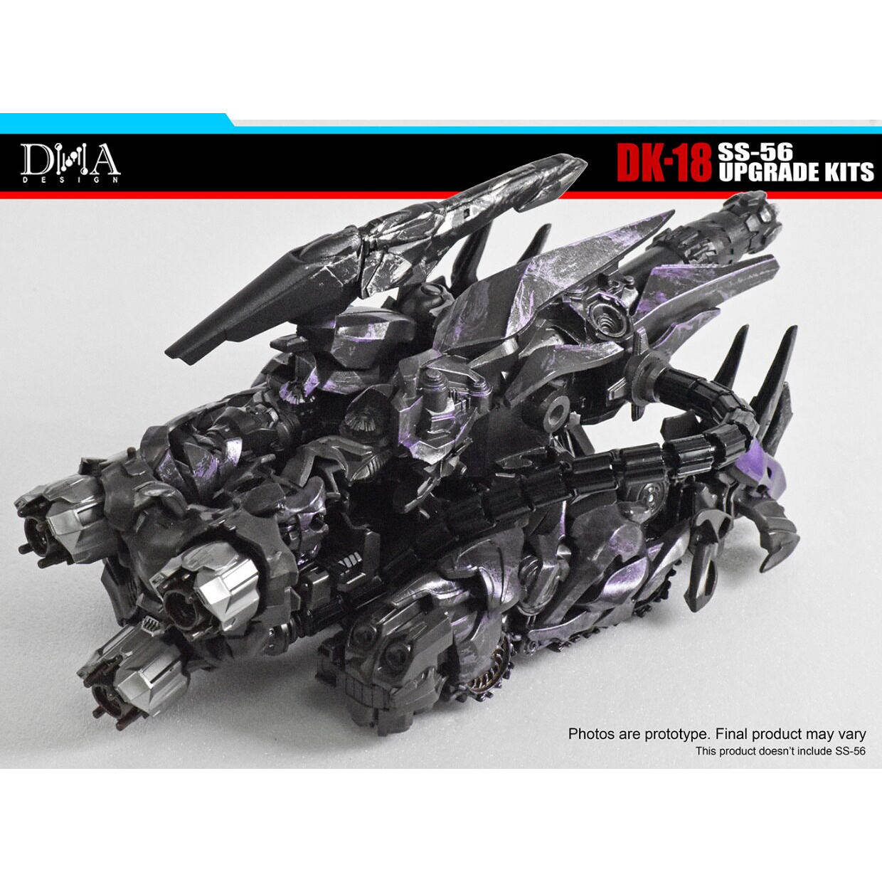 DNA Design DK-18 Exklusives Up – Model Kit Studio Bewertung und Preis