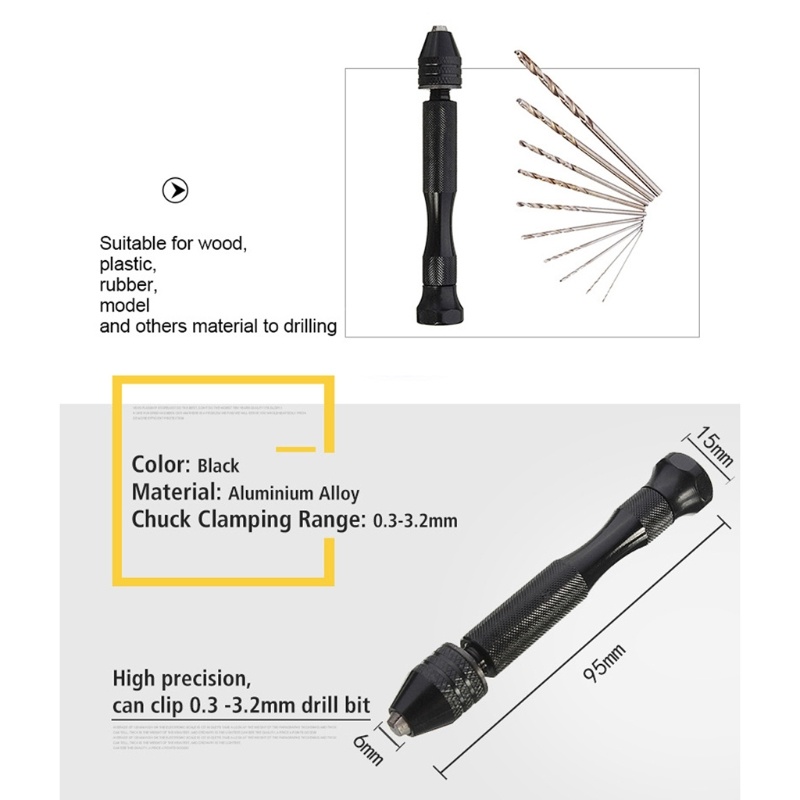 Micro Mini Handbohrer Set Manu – Pin Vice Micro Bewertung und Preis