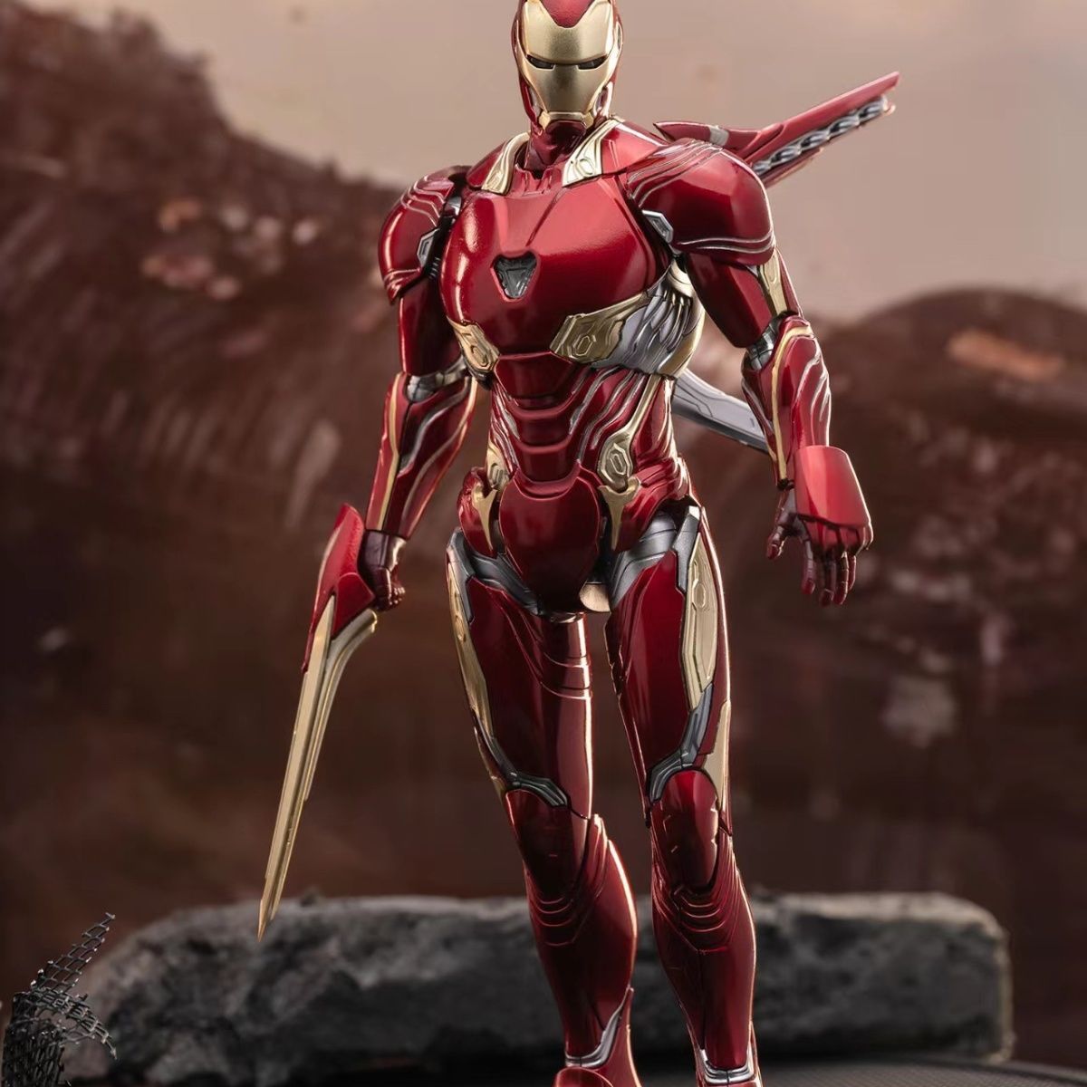 Auf Lager Iron Man Figur Mk85  – Model Kit Iron Man Mark 50 Bewertung und Preis