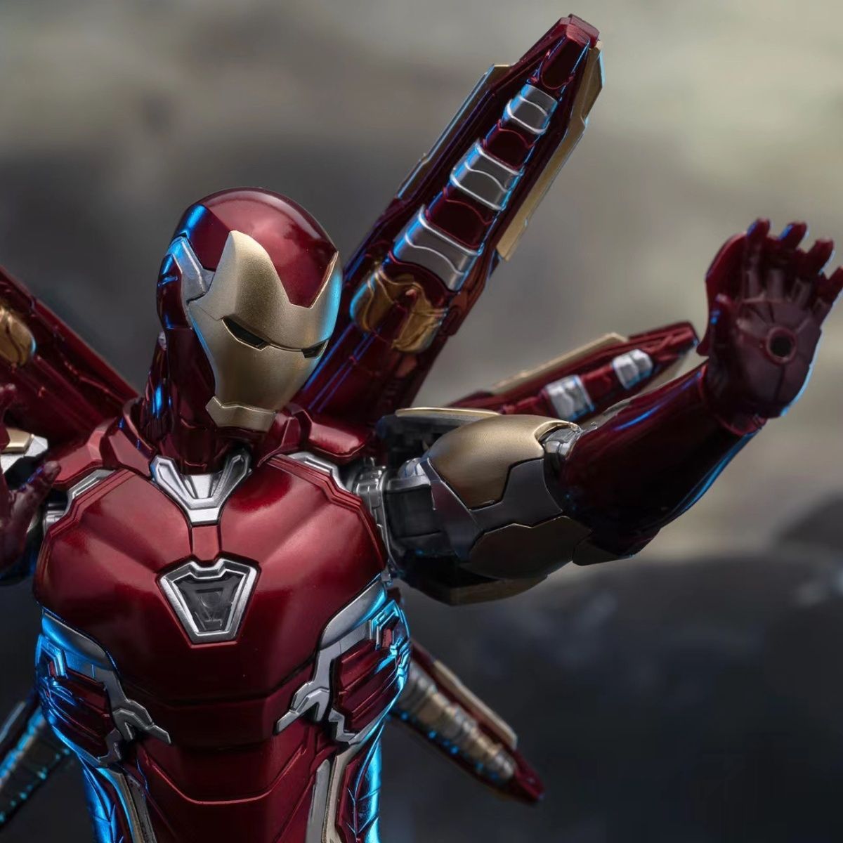 Auf Lager Iron Man Figur Mk85  – Model Kit Iron Man Mark 50 Bewertung und Preis