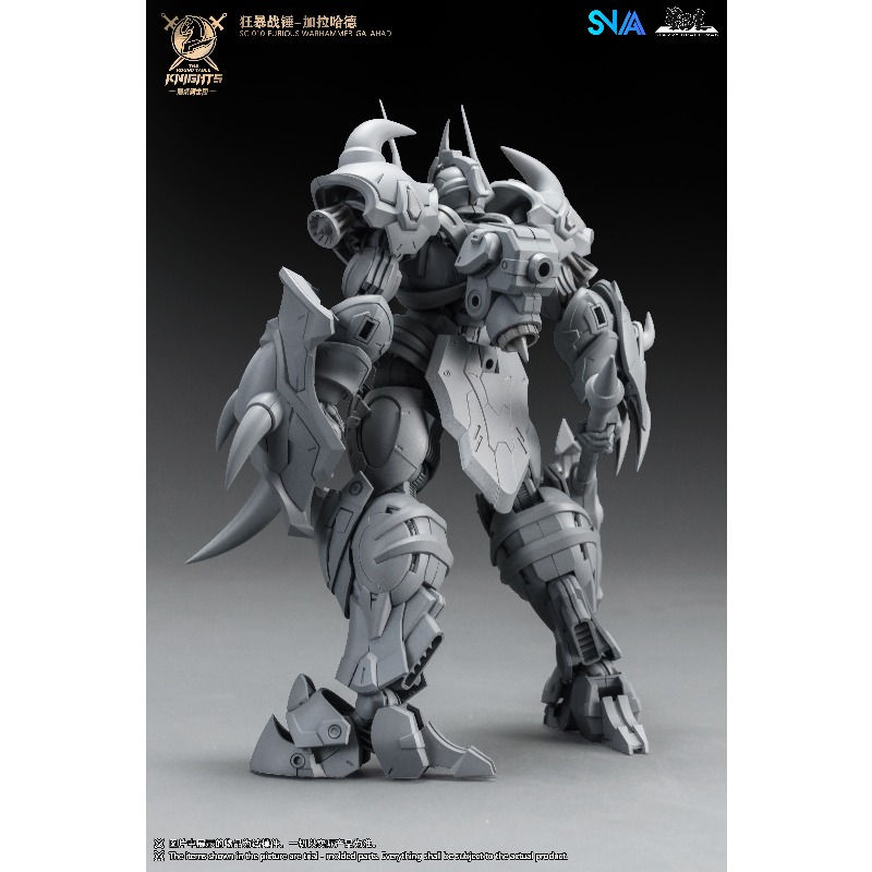SNAA Lamorak Percival Tristan  – Model Kit Tristan Bewertung und Preis