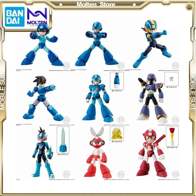 BANDAI ACTION ROCKMAN Megaman  – Mega Man X Model Kit Bewertung und Preis