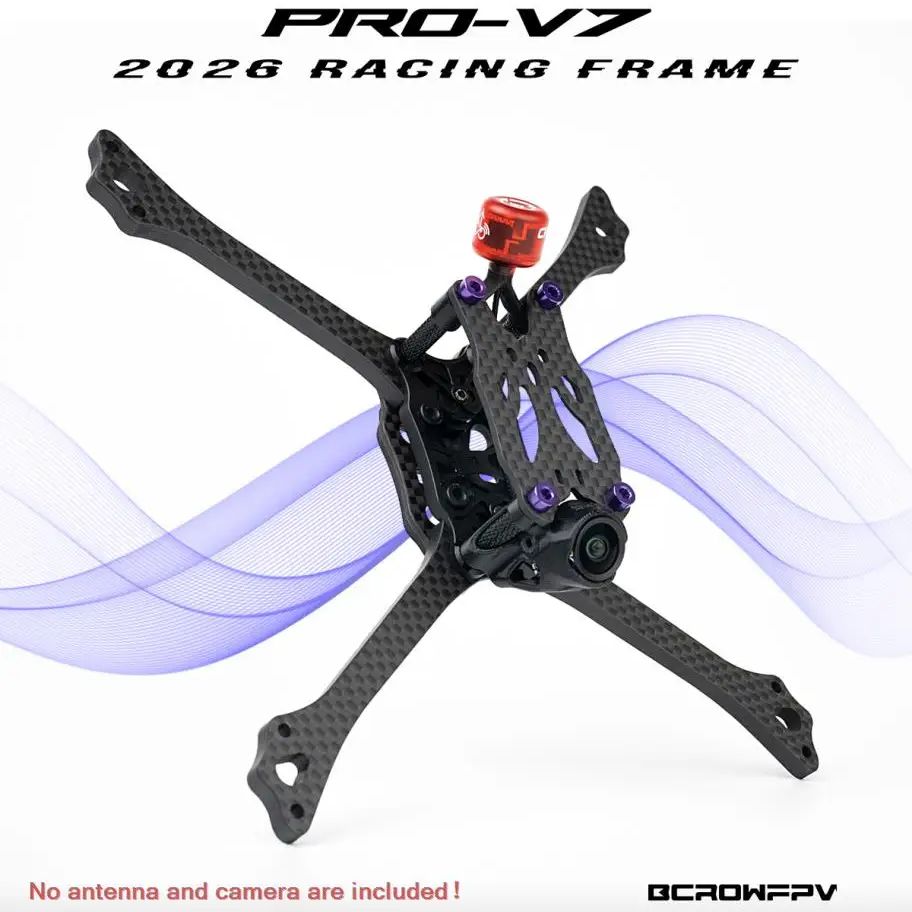 BCROWFPV PRO-V7 Racing Drone R – Frame Model Kit Bewertung und Preis
