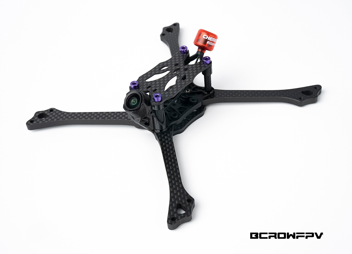 BCROWFPV PRO-V7 Racing Drone R – Frame Model Kit Bewertung und Preis
