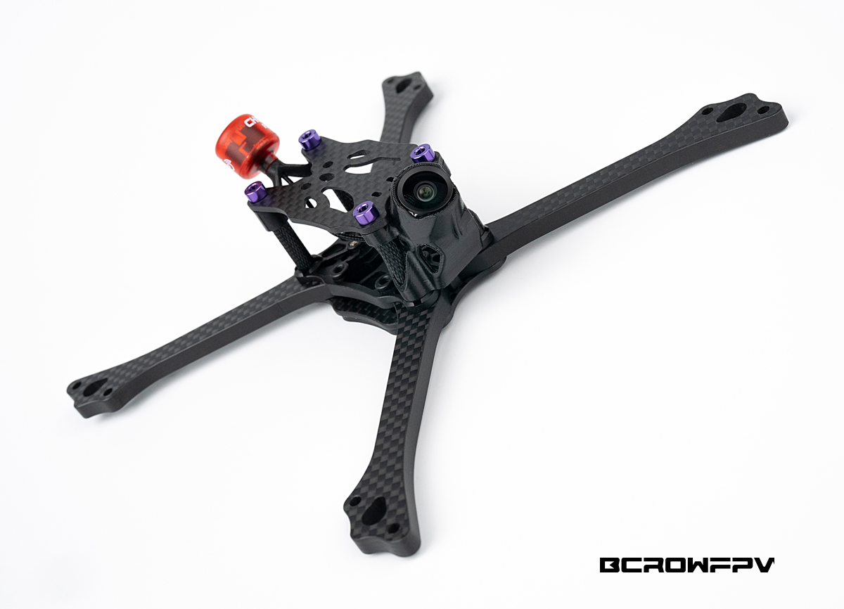 BCROWFPV PRO-V7 Racing Drone R – Frame Model Kit Bewertung und Preis