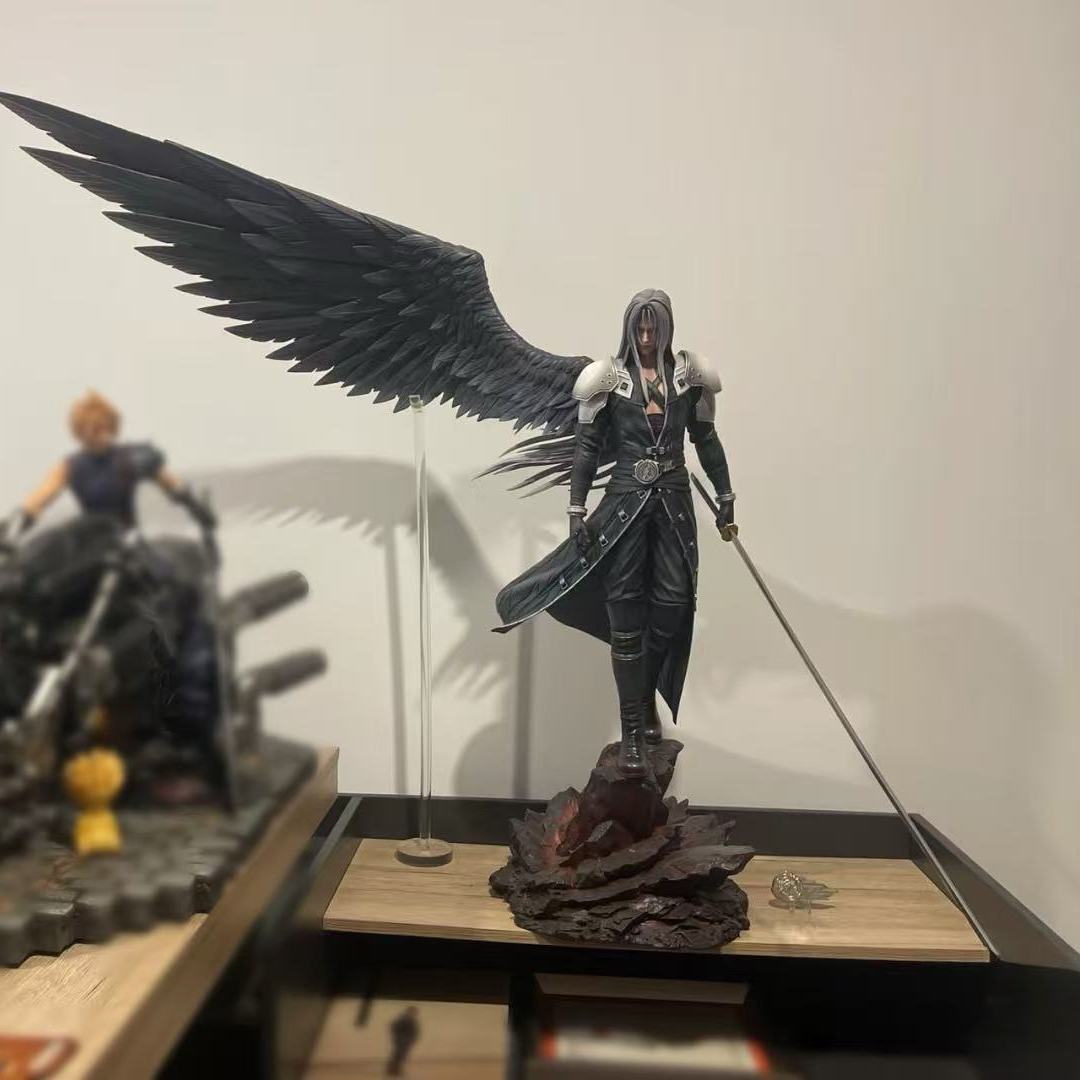 Neue Sephiroth Figur Engel Ser – Model Kit Final Fantasy Bewertung und Preis