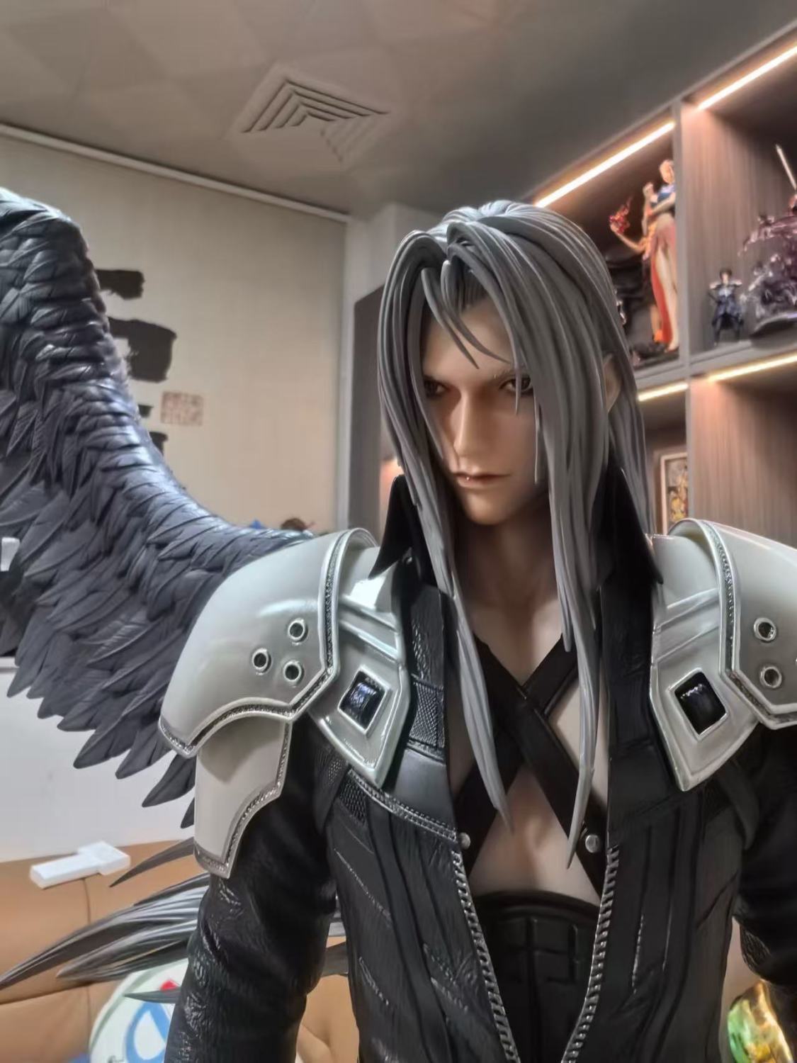 Neue Sephiroth Figur Engel Ser – Model Kit Final Fantasy Bewertung und Preis