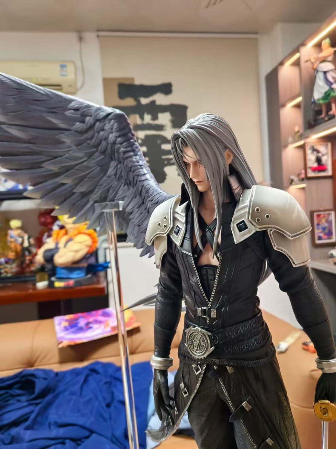 Neue Sephiroth Figur Engel Ser – Model Kit Final Fantasy Bewertung und Preis
