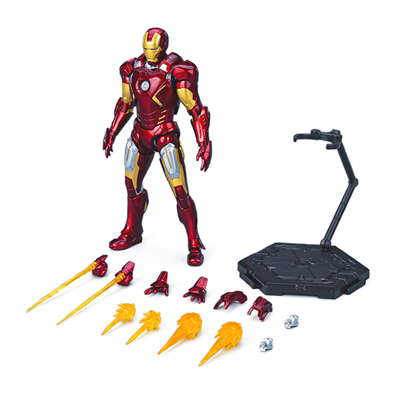 15 cm ABS-Material Fondjoy The – Model Kit Iron Man Mark 50 Bewertung und Preis