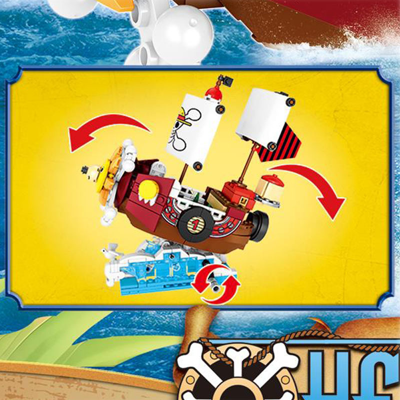One Piece Wanli Piratenschiff  – Model Kit One Piece Ship Bewertung und Preis