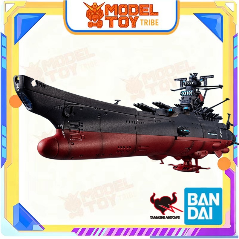Auf Lager Japan Bandai Origina – Model Kit Battleship Bewertung und Preis