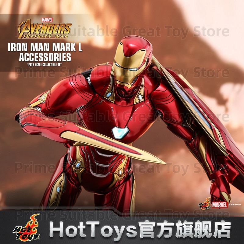 【Auf Lager】Original HotToys Av – Model Kit Iron Man Mark 50 Bewertung und Preis