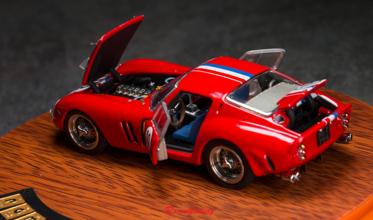 PGM 1:64 250GTO 1962 24h Le Ma – Model Kit Pg Bewertung und Preis