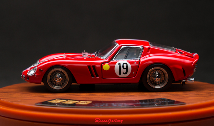 PGM 1:64 250GTO 1962 24h Le Ma – Model Kit Pg Bewertung und Preis