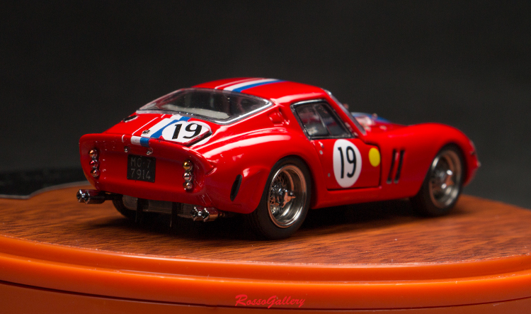 PGM 1:64 250GTO 1962 24h Le Ma – Model Kit Pg Bewertung und Preis
