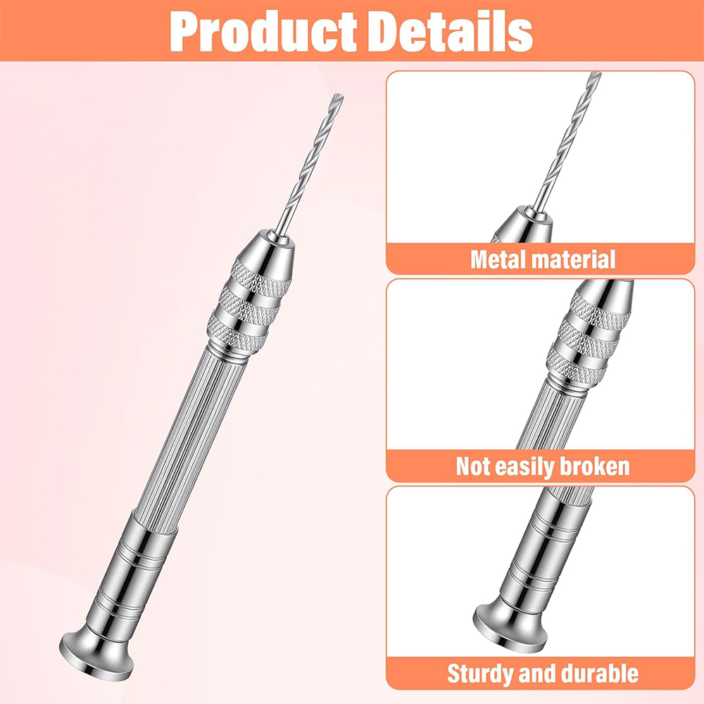 Handbohrer-Set mit 10 Spiralbo – Pin Vice Micro Bewertung und Preis