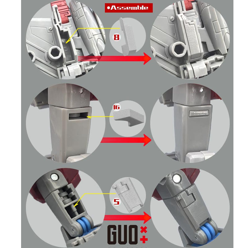 GUO Studio Transformation SS86 – Model Kit Studio Bewertung und Preis