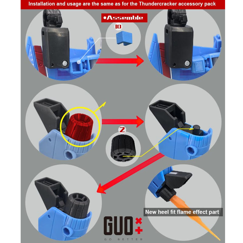 GUO Studio Transformation SS86 – Model Kit Studio Bewertung und Preis