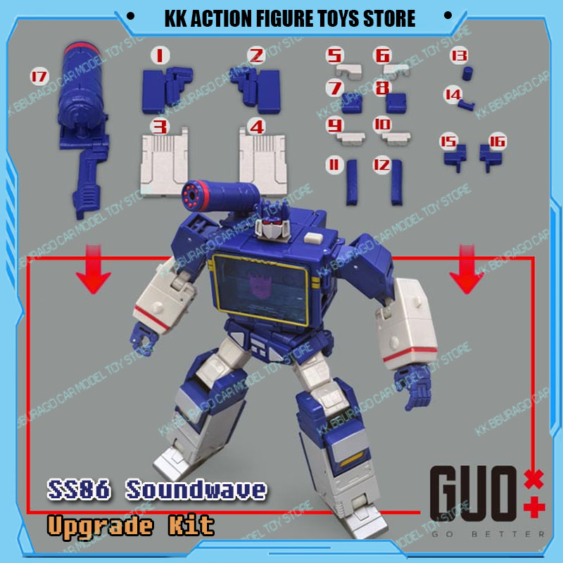 GUO Studio Transformation SS86 – Model Kit Studio Bewertung und Preis