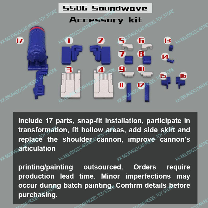 GUO Studio Transformation SS86 – Model Kit Studio Bewertung und Preis
