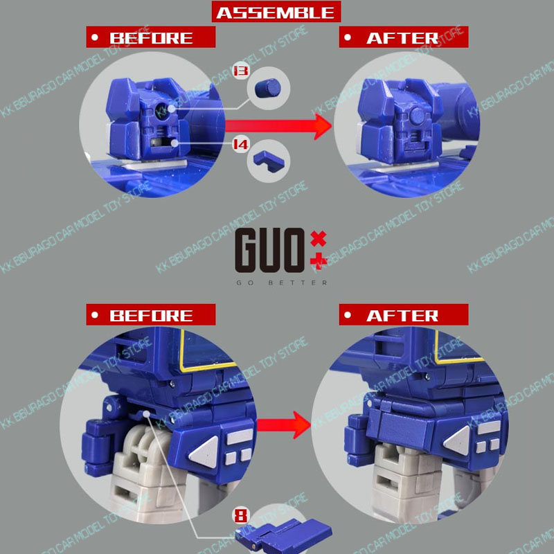GUO Studio Transformation SS86 – Model Kit Studio Bewertung und Preis