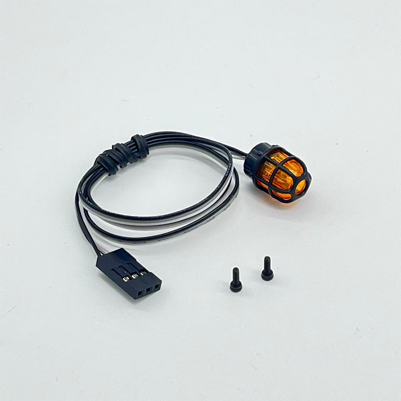LED-Warnleuchte 360-Grad-Drehl – Model Kit Excavator Bewertung und Preis