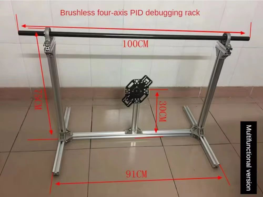 1m großer 4-Achsen-Modellflugz – Frame Model Kit Bewertung und Preis