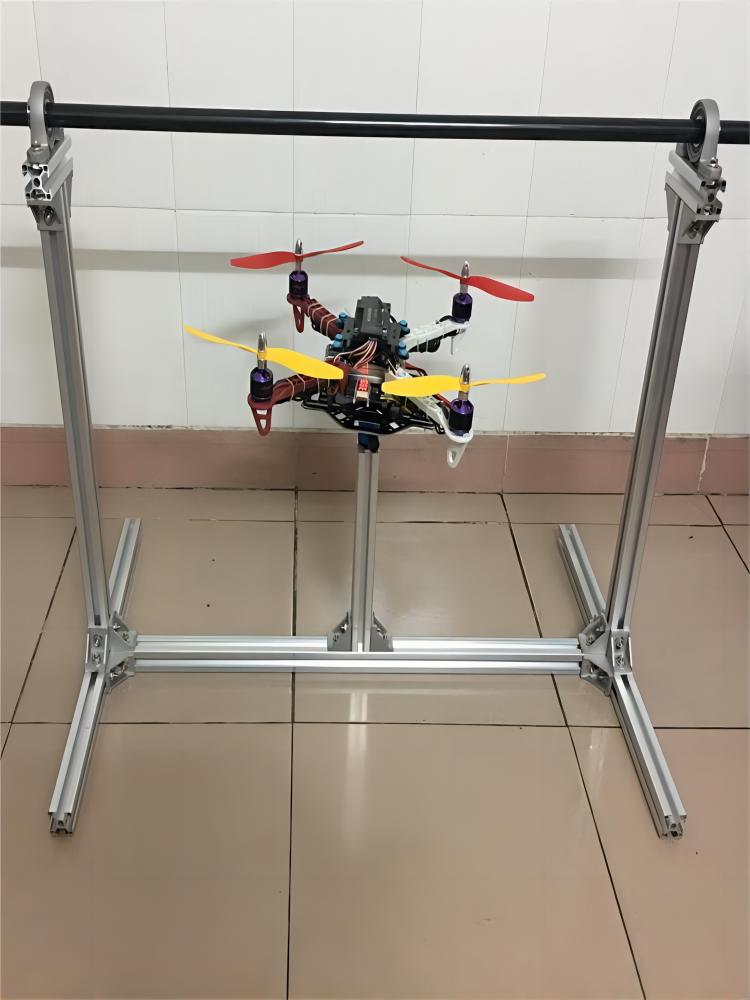 1m großer 4-Achsen-Modellflugz – Frame Model Kit Bewertung und Preis