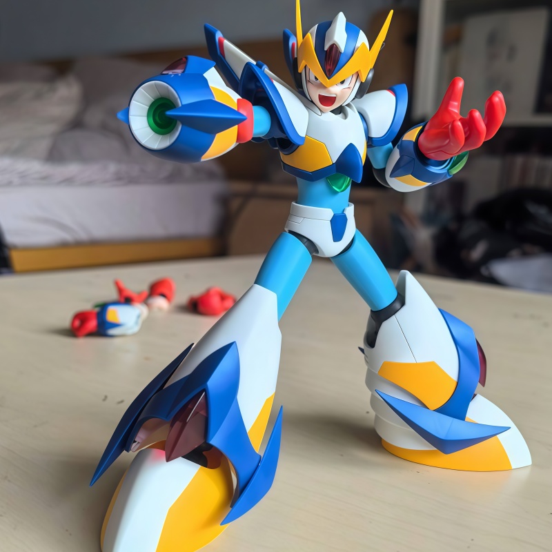 Kotobukiya Rockman X Falcon Ar – Mega Man X Model Kit Bewertung und Preis