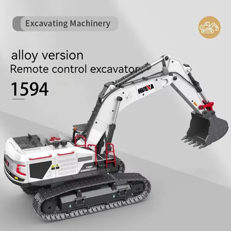 Huiner 1594 1/14 2,4GHz RC Sim – Model Kit Excavator Bewertung und Preis