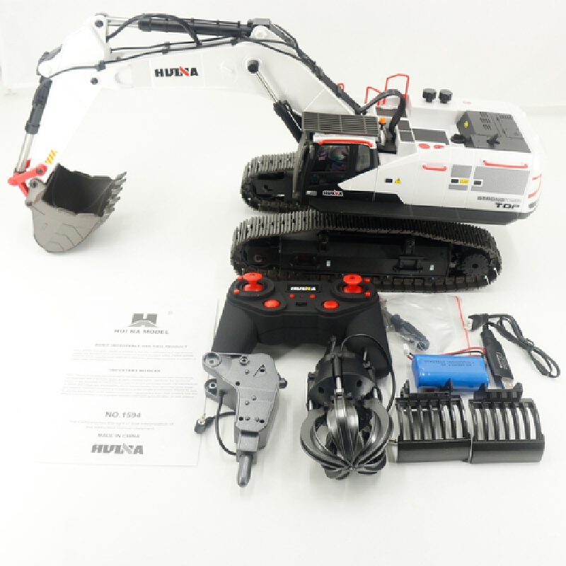 Huiner 1594 1/14 2,4GHz RC Sim – Model Kit Excavator Bewertung und Preis