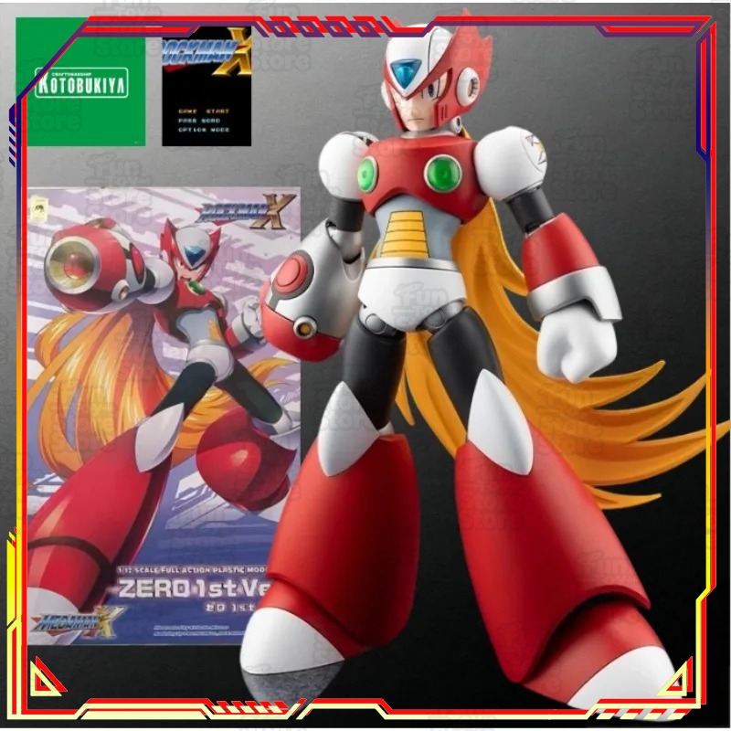 Kotobukiya Mega Man X Zero 1st – Mega Man X Model Kit Bewertung und Preis