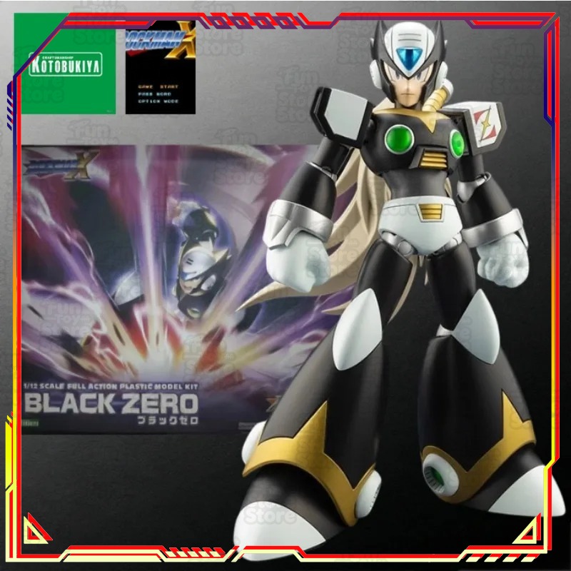 Kotobukiya Mega Man X Zero 1st – Mega Man X Model Kit Bewertung und Preis