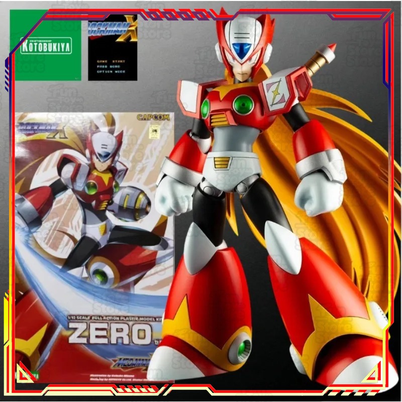 Kotobukiya Mega Man X Zero 1st – Mega Man X Model Kit Bewertung und Preis