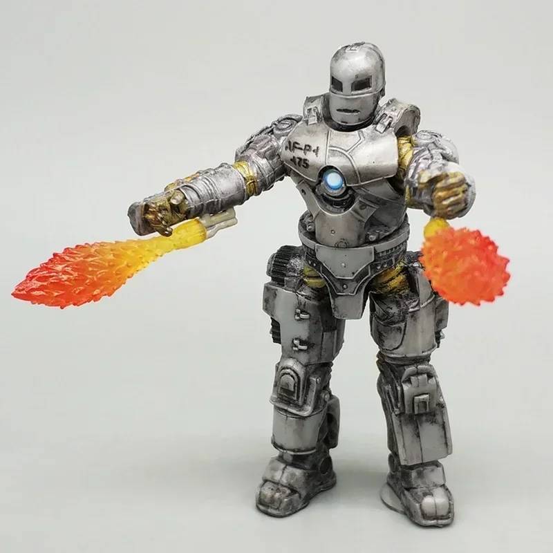 Wunder Iron Man Figur 1,5-Zoll – Model Kit Iron Man Mark 50 Bewertung und Preis