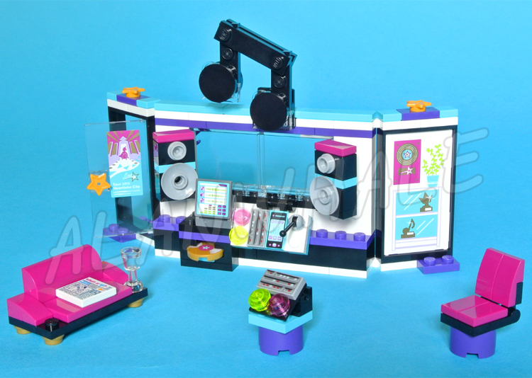 175-teiliges Friends Pop Star  – Model Kit Studio Bewertung und Preis