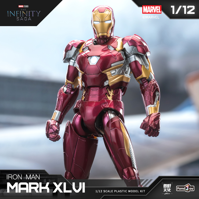 Fondjoy Anime Figur Iron Man M – Model Kit Iron Man Mark 50 Bewertung und Preis