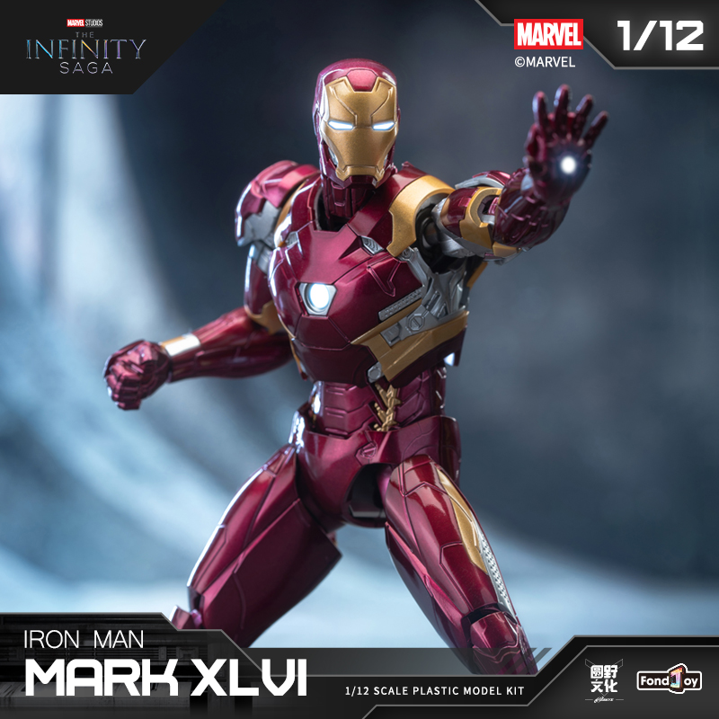 Fondjoy Anime Figur Iron Man M – Model Kit Iron Man Mark 50 Bewertung und Preis