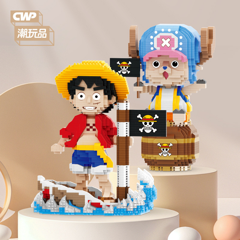 One Piece Bausteine Luffy Chop – Model Kit One Piece Ship Bewertung und Preis