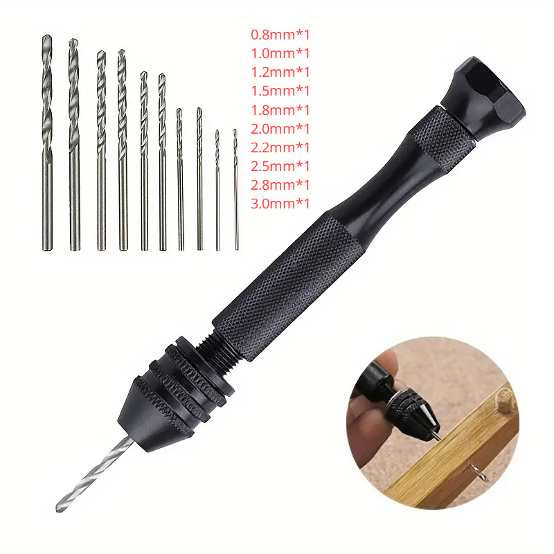 11 teile/satz Mini Aluminium P – Pin Vice Micro Bewertung und Preis