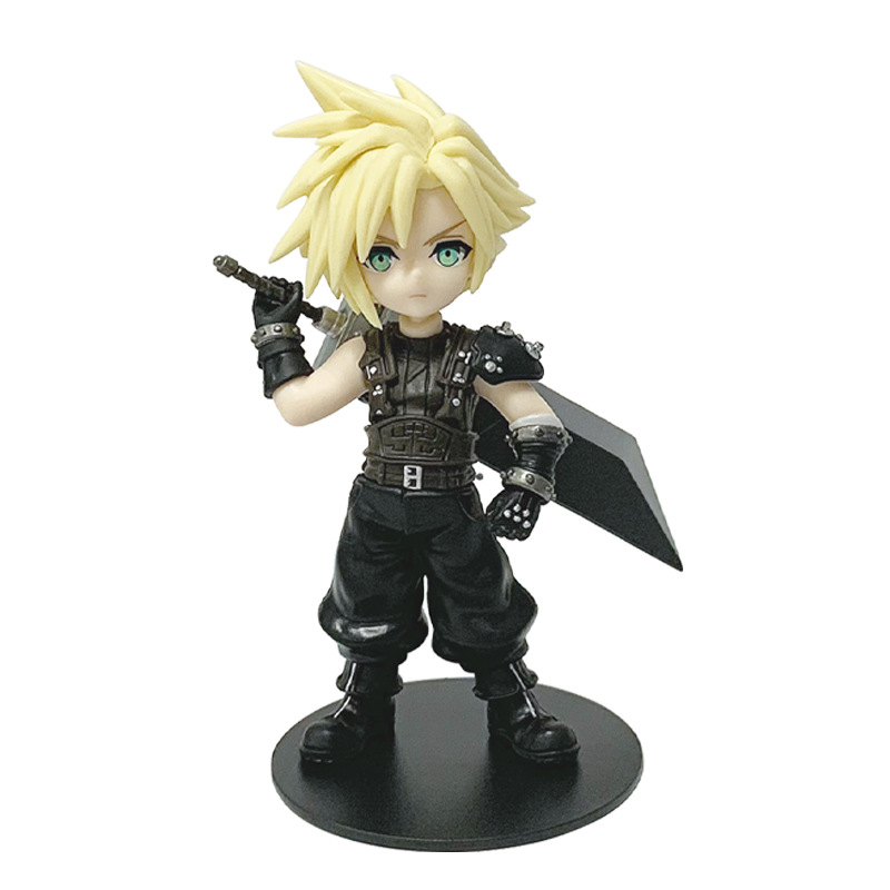 11–12 cm Anime Cloud Strife Ti – Model Kit Final Fantasy Bewertung und Preis
