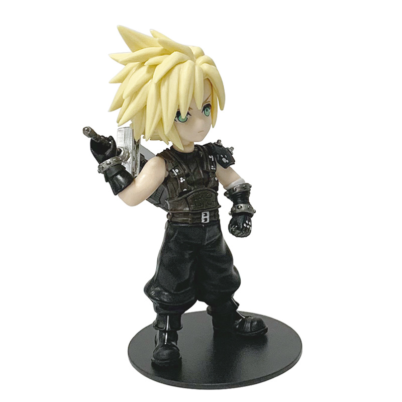 11–12 cm Anime Cloud Strife Ti – Model Kit Final Fantasy Bewertung und Preis
