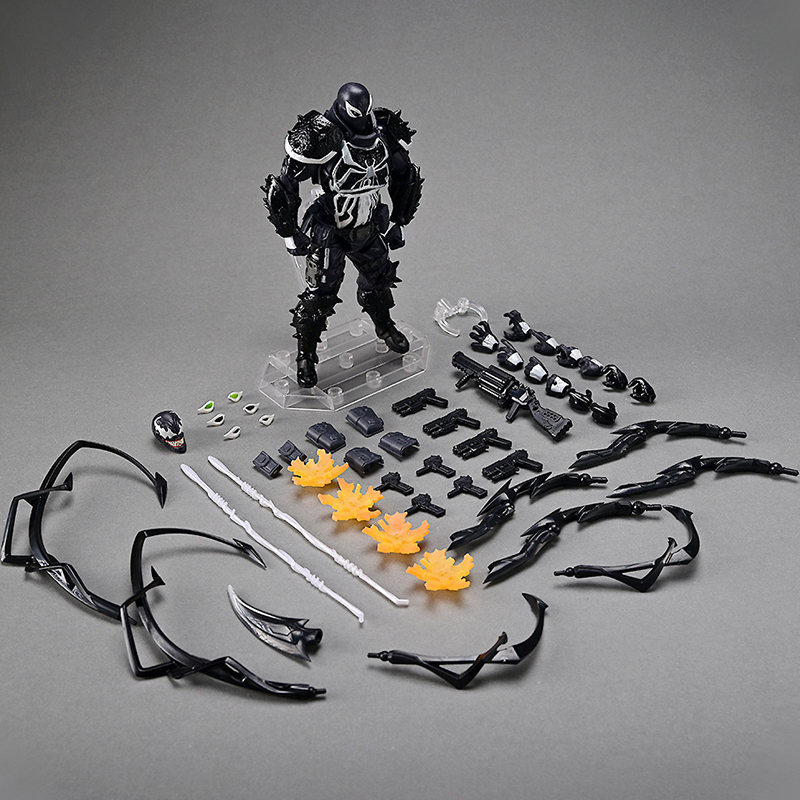 Agent Venom Actionfigur Kaiyod – Model Kit Iron Man Mark 50 Bewertung und Preis